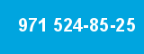 971 524-85-25